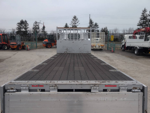 三菱ふそう キャンター 小型 平ボディ TKG-FEA50(103362) 9枚目