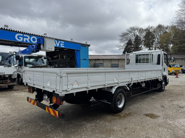 いすゞ フォワード 中型 平ボディ TKG-FRR90S1(103363) 3枚目