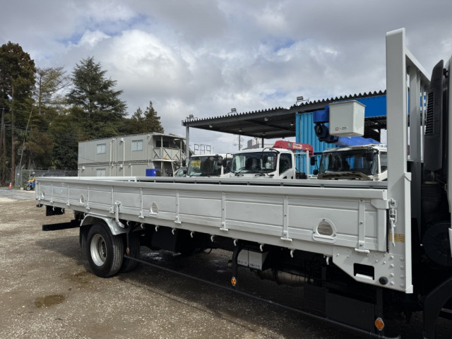 いすゞ フォワード 中型 平ボディ TKG-FRR90S1(103363) 6枚目