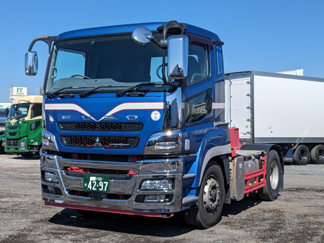 三菱ふそう スーパーグレート 大型 トラクタ QKG-FP54VDR(103366) 1枚目