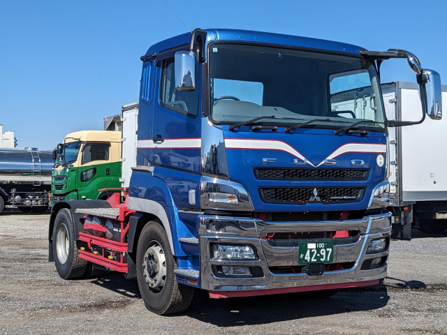 三菱ふそう スーパーグレート 大型 トラクタ QKG-FP54VDR(103366) 3枚目