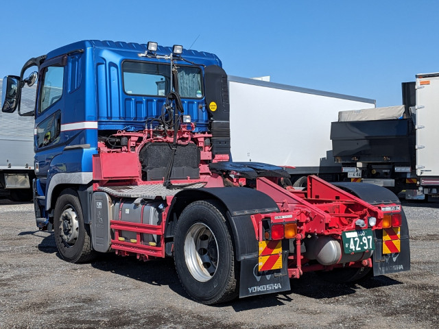 三菱ふそう スーパーグレート 大型 トラクタ QKG-FP54VDR(103366) 4枚目