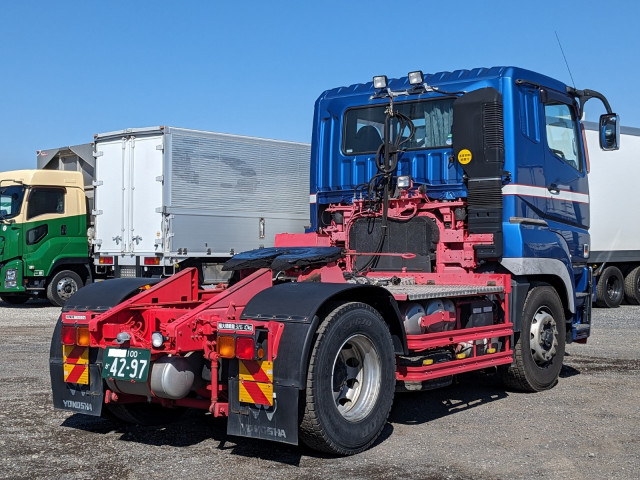 三菱ふそう スーパーグレート 大型 トラクタ QKG-FP54VDR(103366) 5枚目