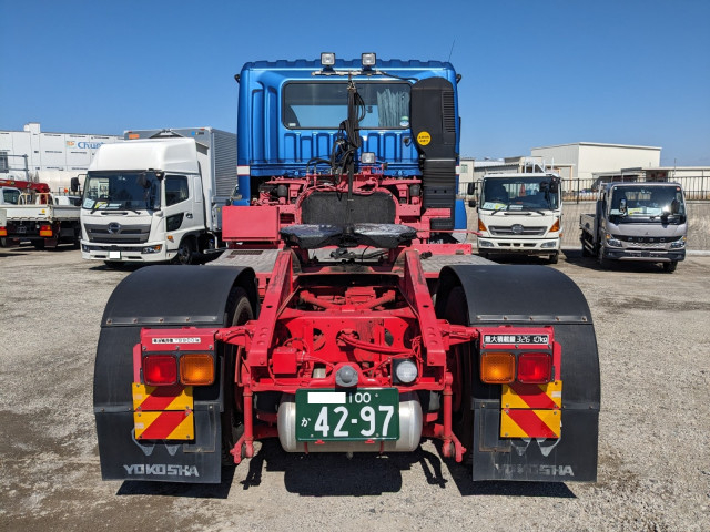 三菱ふそう スーパーグレート 大型 トラクタ QKG-FP54VDR(103366) 6枚目