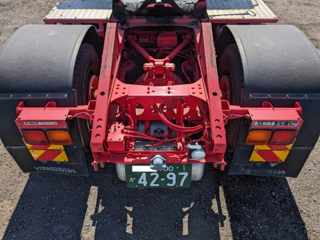 三菱ふそう スーパーグレート 大型 トラクタ QKG-FP54VDR(103366) 7枚目