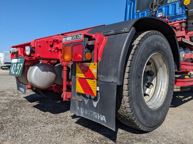 三菱ふそう スーパーグレート 大型 トラクタ QKG-FP54VDR(103366) 8枚目