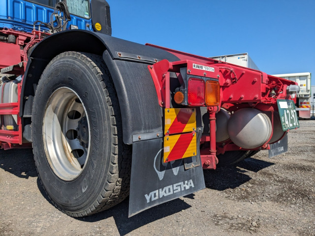 三菱ふそう スーパーグレート 大型 トラクタ QKG-FP54VDR(103366) 9枚目