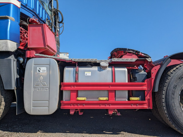 三菱ふそう スーパーグレート 大型 トラクタ QKG-FP54VDR(103366) 16枚目