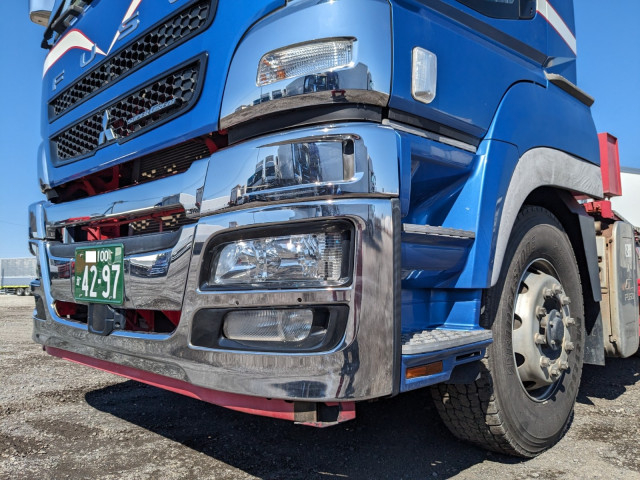 三菱ふそう スーパーグレート 大型 トラクタ QKG-FP54VDR(103366) 39枚目