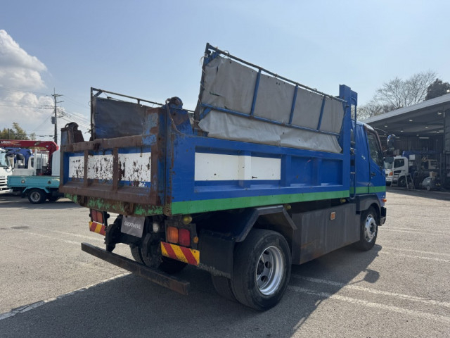 三菱ふそう ファイター 増トン 土砂ダンプ QKG-FK62FZ(103370) 3枚目