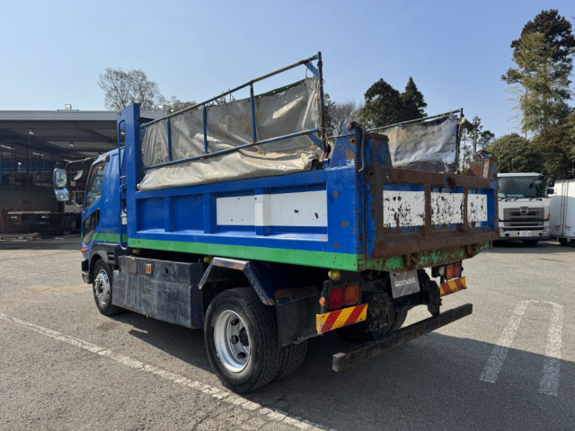 三菱ふそう ファイター 増トン 土砂ダンプ QKG-FK62FZ(103370) 4枚目