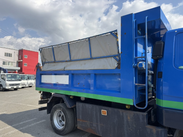 三菱ふそう ファイター 増トン 土砂ダンプ QKG-FK62FZ(103370) 6枚目