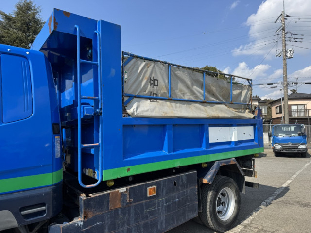 三菱ふそう ファイター 増トン 土砂ダンプ QKG-FK62FZ(103370) 7枚目