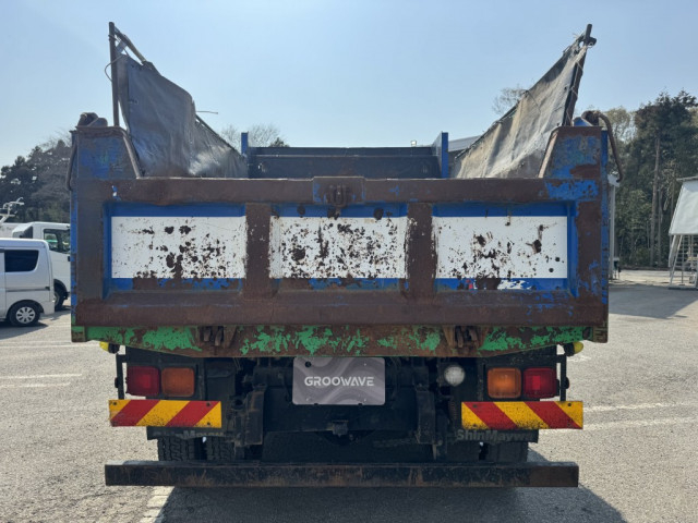 三菱ふそう ファイター 増トン 土砂ダンプ QKG-FK62FZ(103370) 8枚目