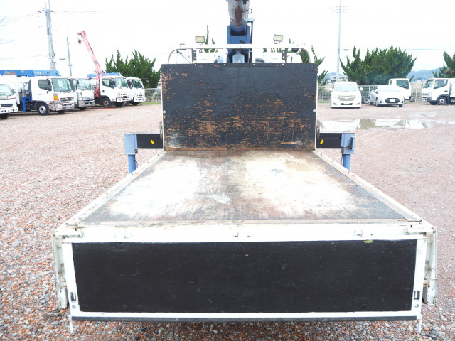 三菱ふそう キャンター 小型 平ボディ（クレーン付） KK-FE70EB(103371) 16枚目