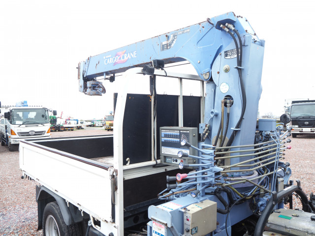 三菱ふそう キャンター 小型 平ボディ（クレーン付） KK-FE70EB(103371) 20枚目