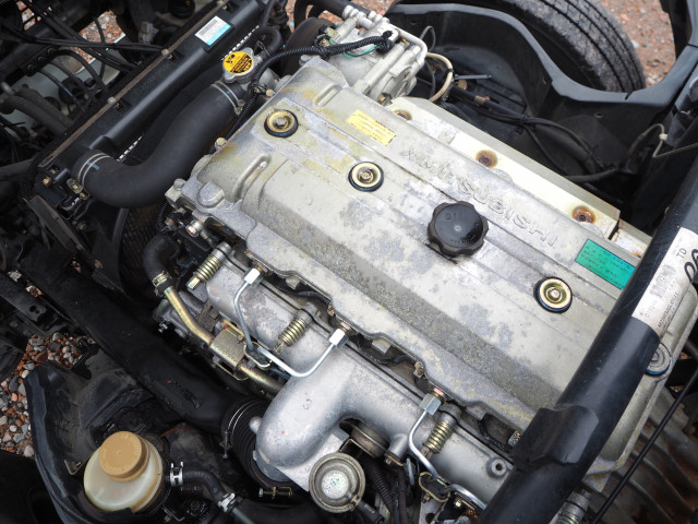 三菱ふそう キャンター 小型 平ボディ（クレーン付） KK-FE70EB(103371) 37枚目