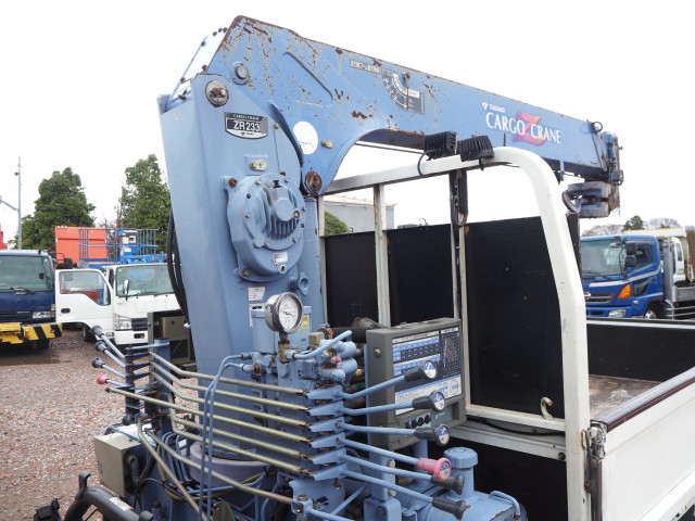 三菱ふそう キャンター 小型 平ボディ（クレーン付） KK-FE70EB(103371) 39枚目