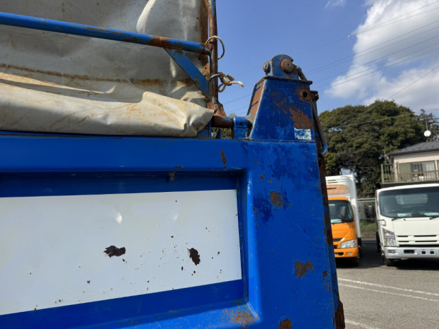 三菱ふそう ファイター 増トン 土砂ダンプ QKG-FK62FZ(103370) 50枚目