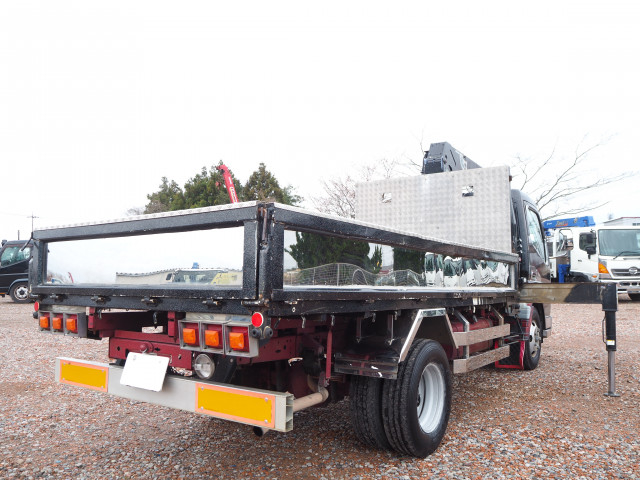 三菱ふそう キャンター 小型 平ボディ（クレーン付） KK-FE73EEX(103372) 5枚目