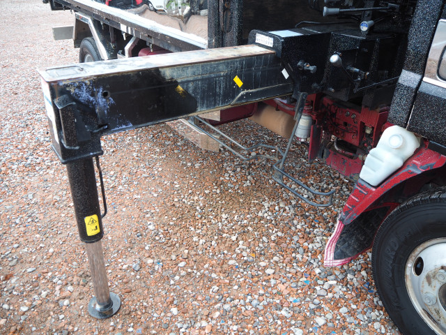 三菱ふそう キャンター 小型 平ボディ（クレーン付） KK-FE73EEX(103372) 9枚目