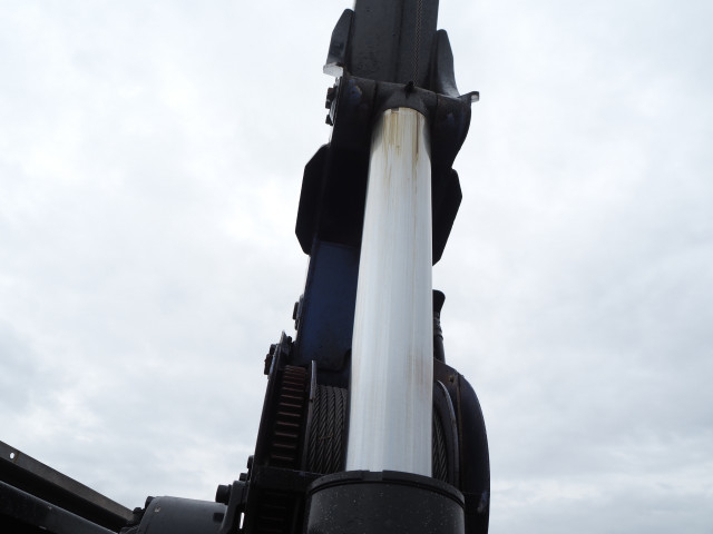 三菱ふそう キャンター 小型 平ボディ（クレーン付） KK-FE73EEX(103372) 12枚目