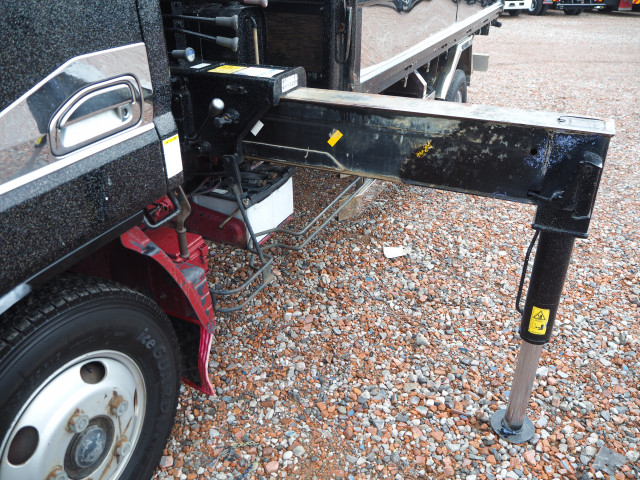 三菱ふそう キャンター 小型 平ボディ（クレーン付） KK-FE73EEX(103372) 13枚目