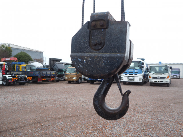 三菱ふそう キャンター 小型 平ボディ（クレーン付） KK-FE73EEX(103372) 15枚目