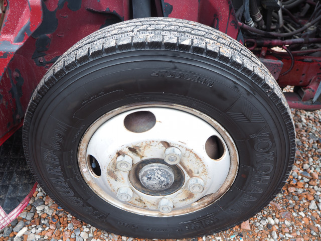 三菱ふそう キャンター 小型 平ボディ（クレーン付） KK-FE73EEX(103372) 21枚目