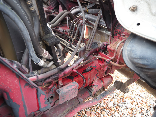 三菱ふそう キャンター 小型 平ボディ（クレーン付） KK-FE73EEX(103372) 23枚目