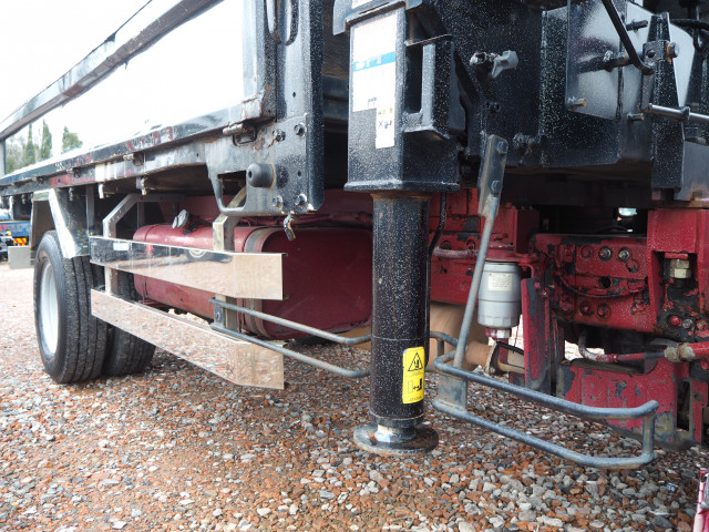 三菱ふそう キャンター 小型 平ボディ（クレーン付） KK-FE73EEX(103372) 24枚目