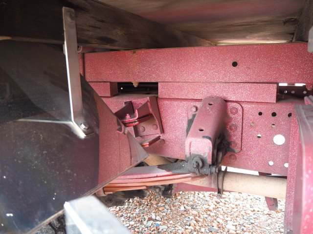 三菱ふそう キャンター 小型 平ボディ（クレーン付） KK-FE73EEX(103372) 27枚目