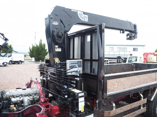 三菱ふそう キャンター 小型 平ボディ（クレーン付） KK-FE73EEX(103372) 42枚目