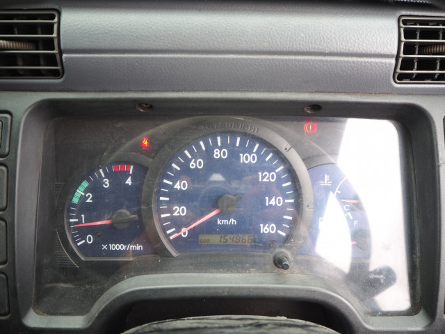 三菱ふそう キャンター 小型 平ボディ（クレーン付） KK-FE73EEX(103372) 50枚目