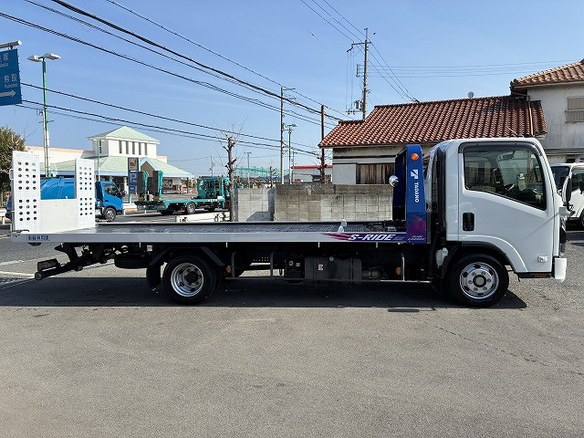 いすゞ エルフ 小型 キャリアカー 2RG-NPR88AM(103382) 5枚目