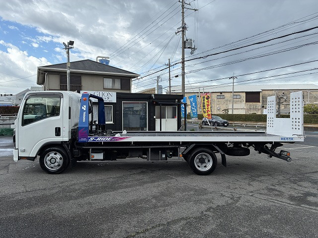 いすゞ エルフ 小型 キャリアカー 2RG-NPR88AM(103383) 4枚目