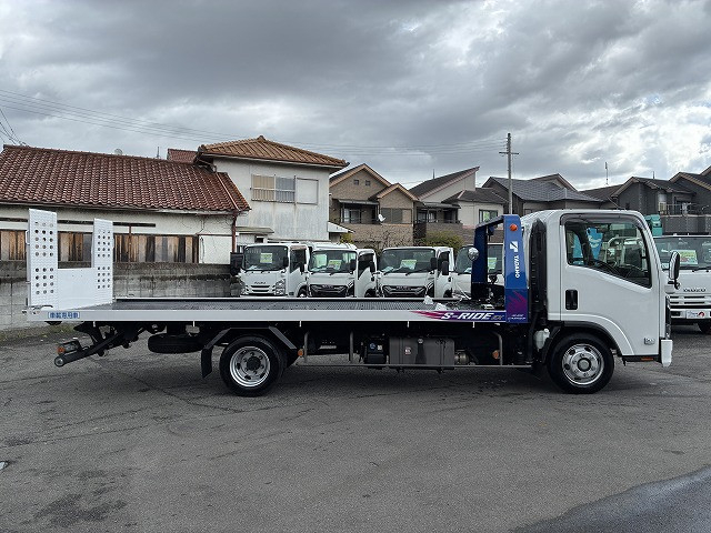 いすゞ エルフ 小型 キャリアカー 2RG-NPR88AM(103383) 5枚目