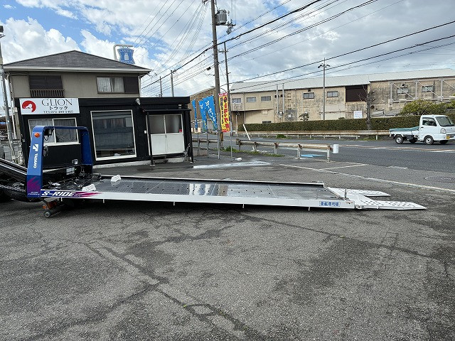 いすゞ エルフ 小型 キャリアカー 2RG-NPR88AM(103383) 9枚目