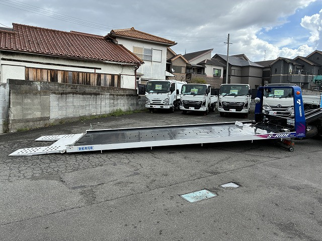 いすゞ エルフ 小型 キャリアカー 2RG-NPR88AM(103383) 10枚目