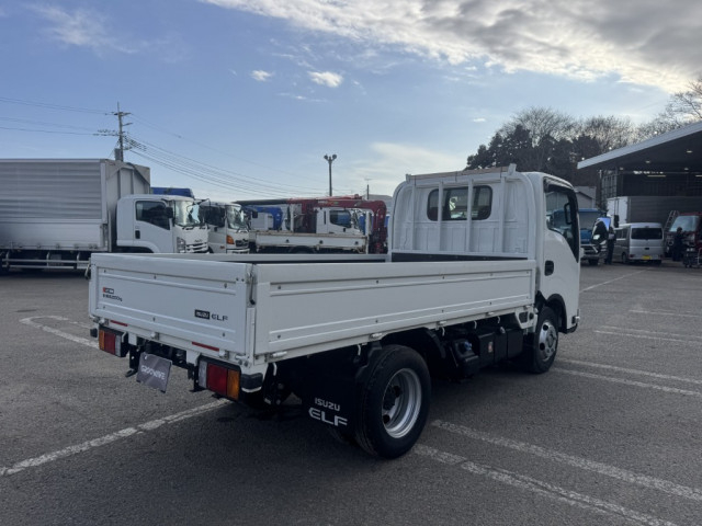 いすゞ エルフ 小型 平ボディ 2TG-NJR88AF(103384) 3枚目