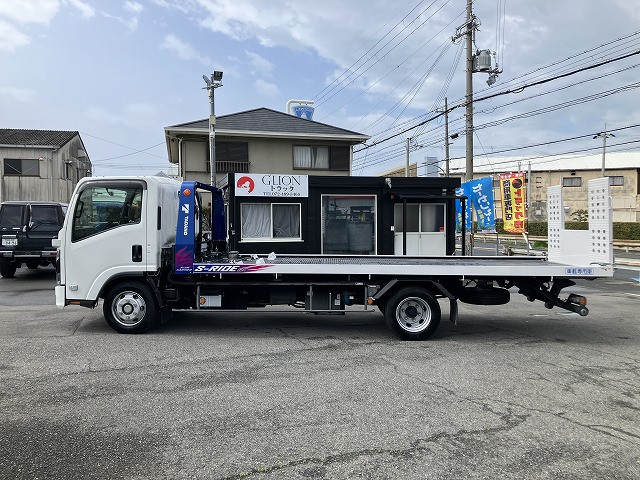 いすゞ エルフ 小型 キャリアカー 2RG-NPR88AM(103385) 4枚目