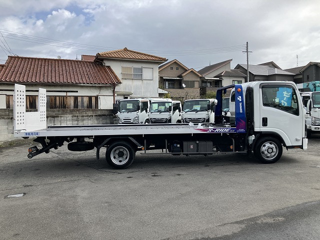 いすゞ エルフ 小型 キャリアカー 2RG-NPR88AM(103385) 5枚目