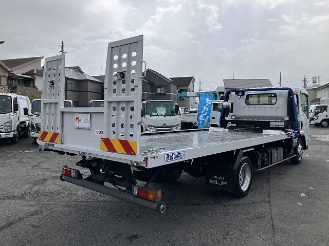 いすゞ エルフ 小型 キャリアカー 2RG-NPR88AM(103385) 8枚目