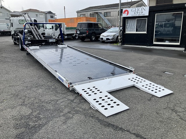 いすゞ エルフ 小型 キャリアカー 2RG-NPR88AM(103385) 11枚目