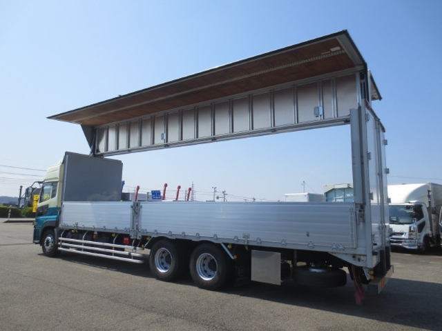 UDトラックス（日産） クオン 大型 ウィング 2PG-CD5CA(103388) 11枚目