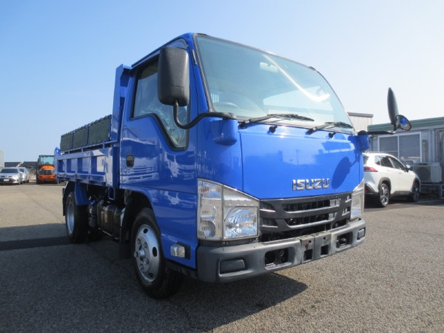 いすゞ エルフ 小型 土砂ダンプ 2RG-NJR88AN(103390) 2枚目