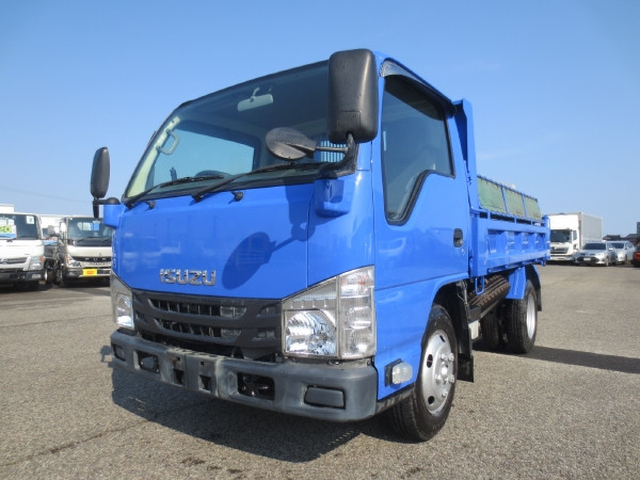 いすゞ エルフ 小型 土砂ダンプ 2RG-NJR88AN(103390) 3枚目