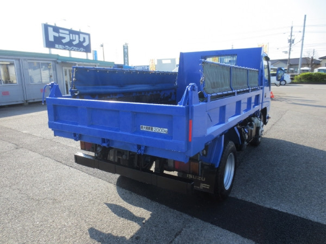 いすゞ エルフ 小型 土砂ダンプ 2RG-NJR88AN(103390) 4枚目