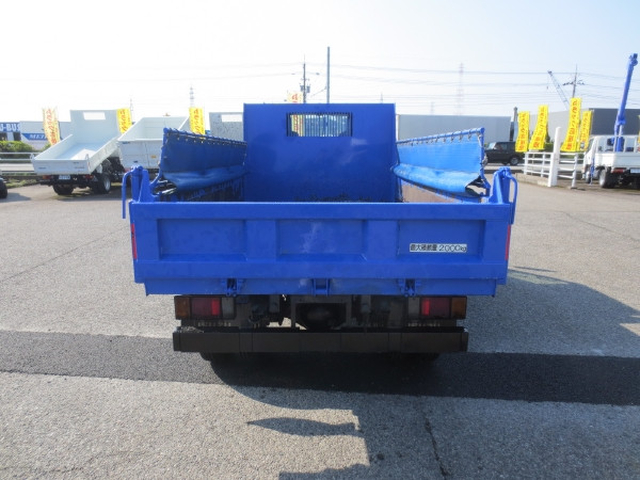 いすゞ エルフ 小型 土砂ダンプ 2RG-NJR88AN(103390) 7枚目