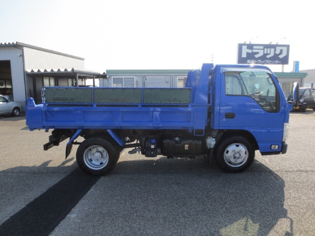 いすゞ エルフ 小型 土砂ダンプ 2RG-NJR88AN(103390) 8枚目